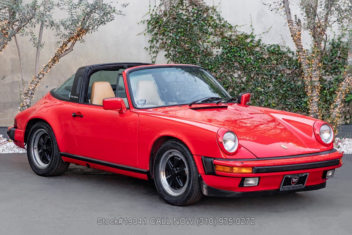 1986 Porsche Carrera Targa