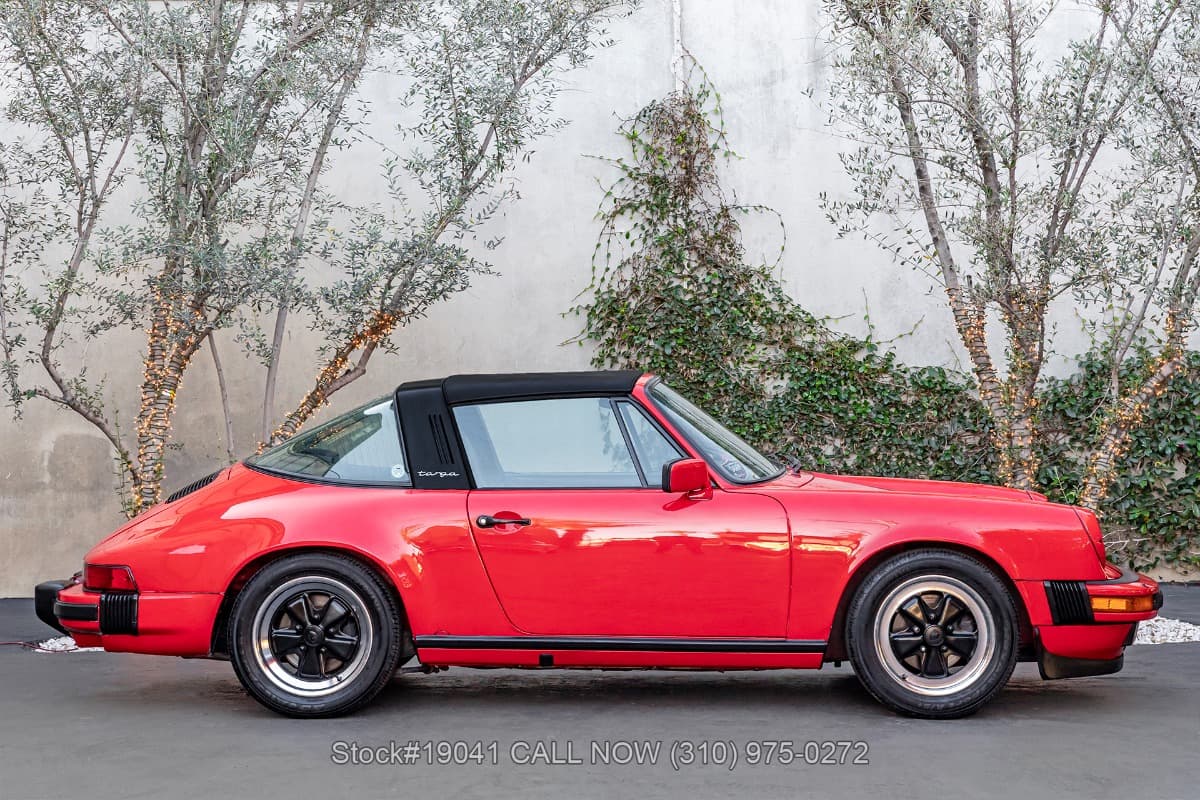 1986 Porsche Carrera Targa thumbnail 4