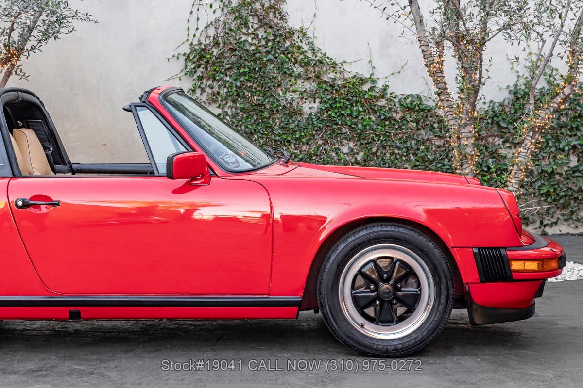 1986 Porsche Carrera Targa thumbnail 5