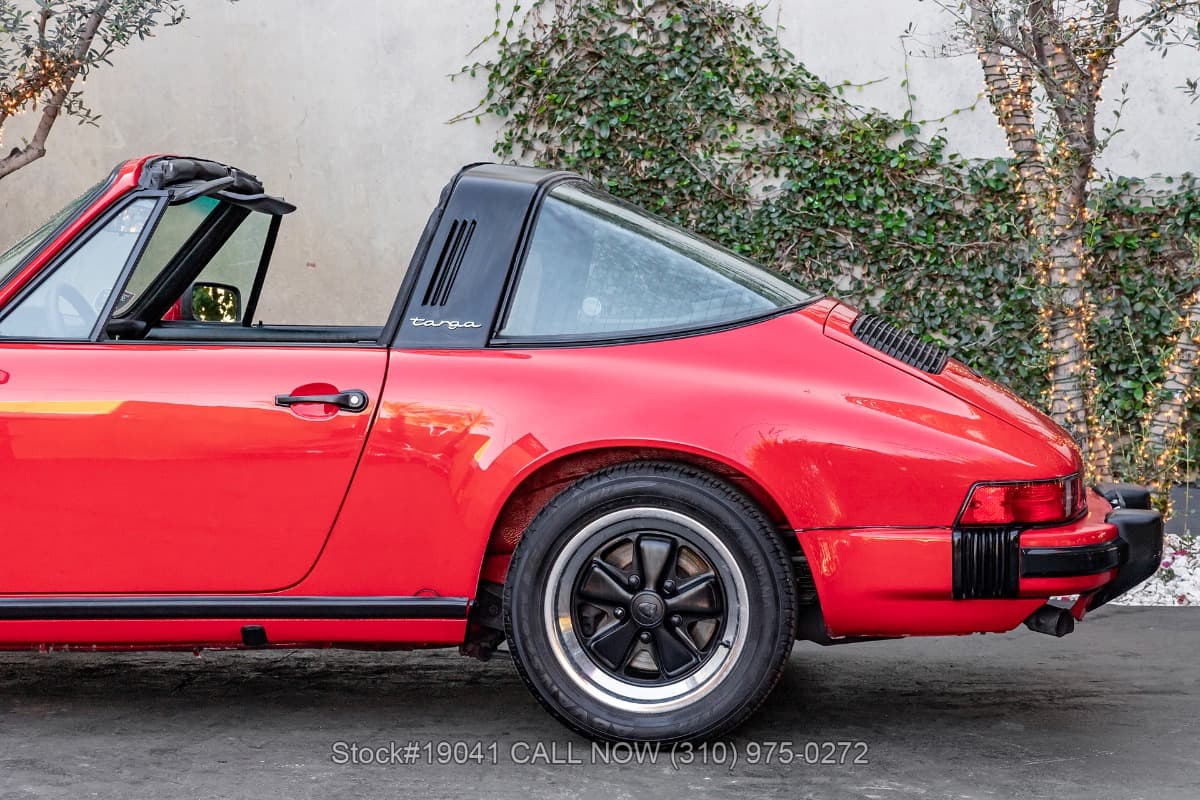 1986 Porsche Carrera Targa thumbnail 6