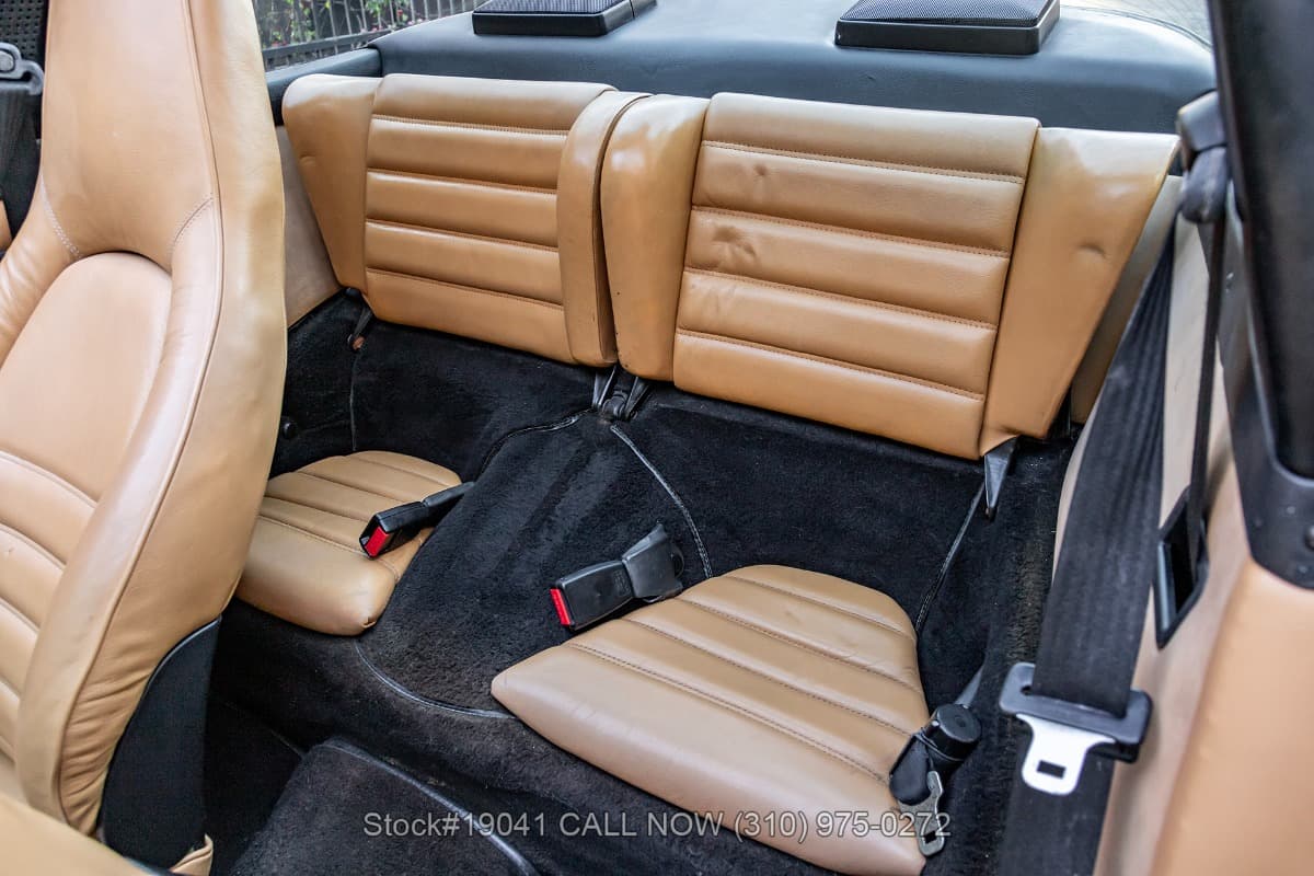 1986 Porsche Carrera Targa thumbnail 7