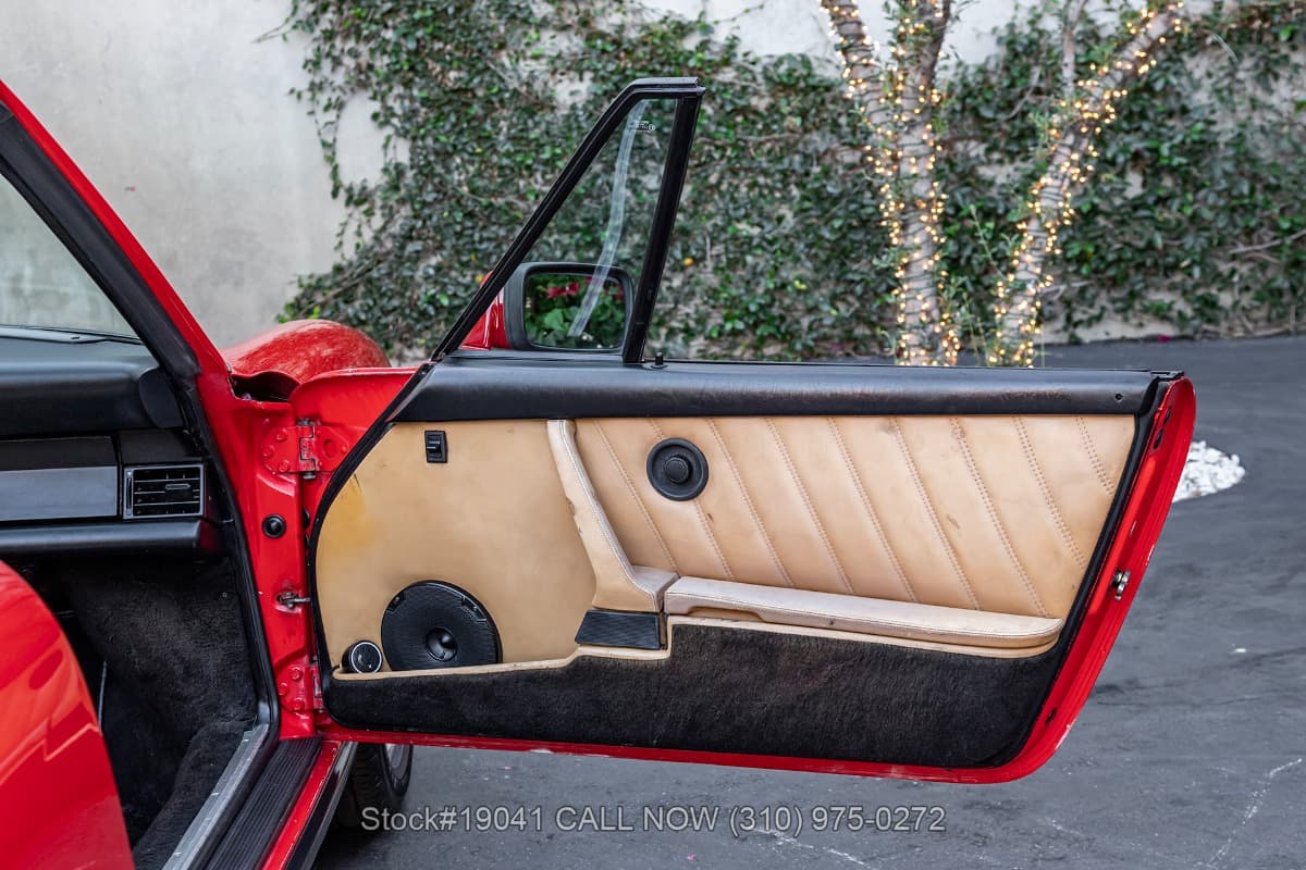1986 Porsche Carrera Targa thumbnail 9