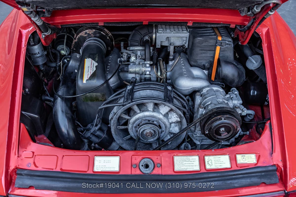 1986 Porsche Carrera Targa thumbnail 12