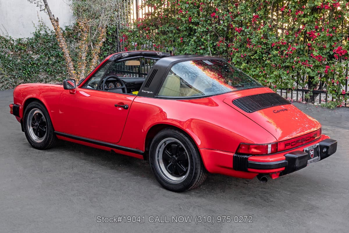 1986 Porsche Carrera Targa thumbnail 3