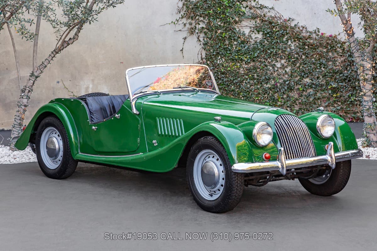 1967 Morgan 4/4 2-Seater Convertible Right-Hand-Drive — photo 1