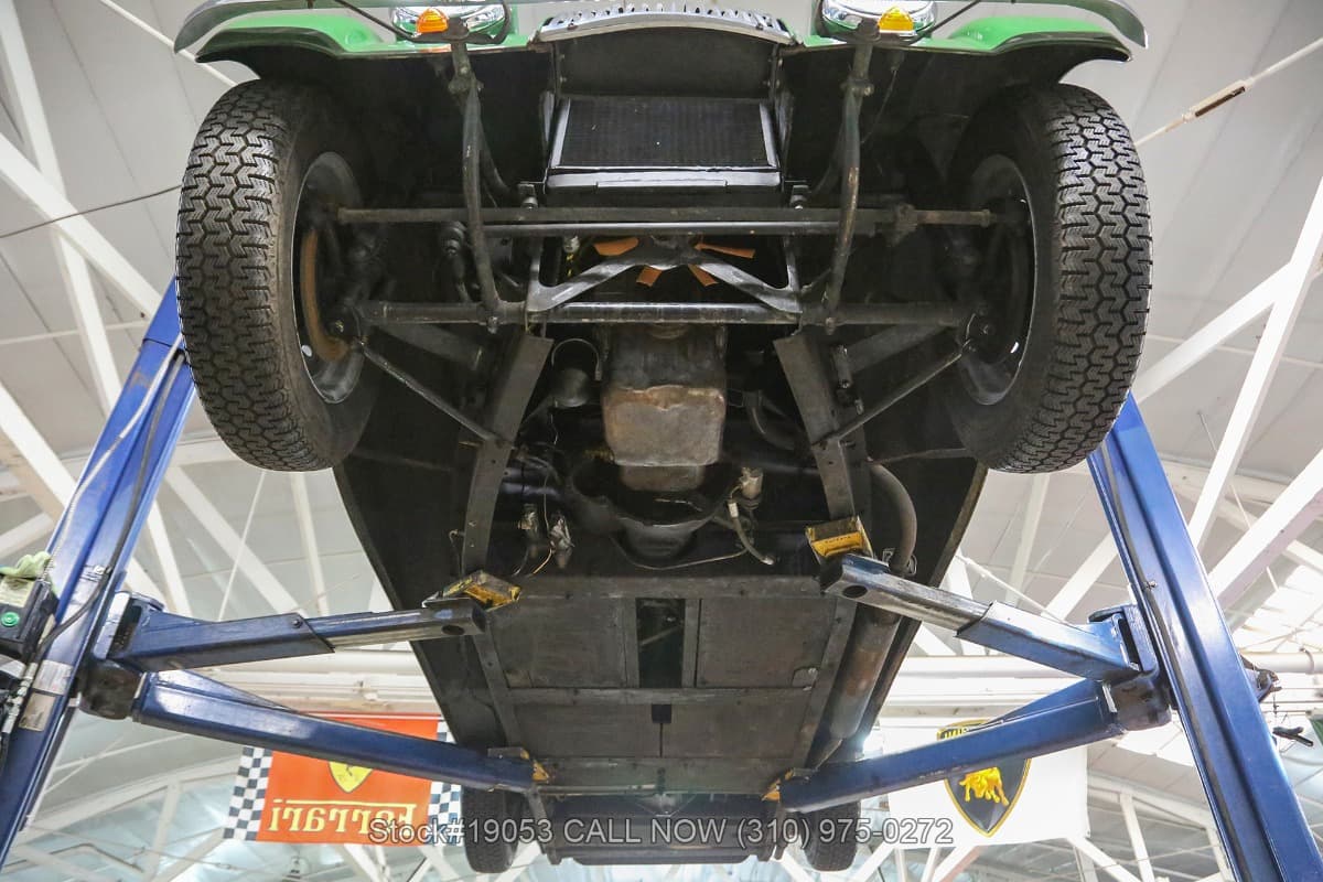 1967 Morgan 4/4 2-Seater Convertible Right-Hand-Drive thumbnail 29