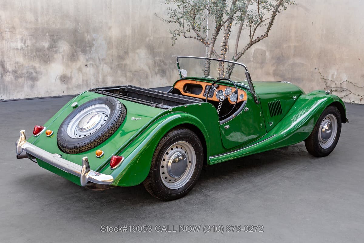 1967 Morgan 4/4 2-Seater Convertible Right-Hand-Drive thumbnail 4