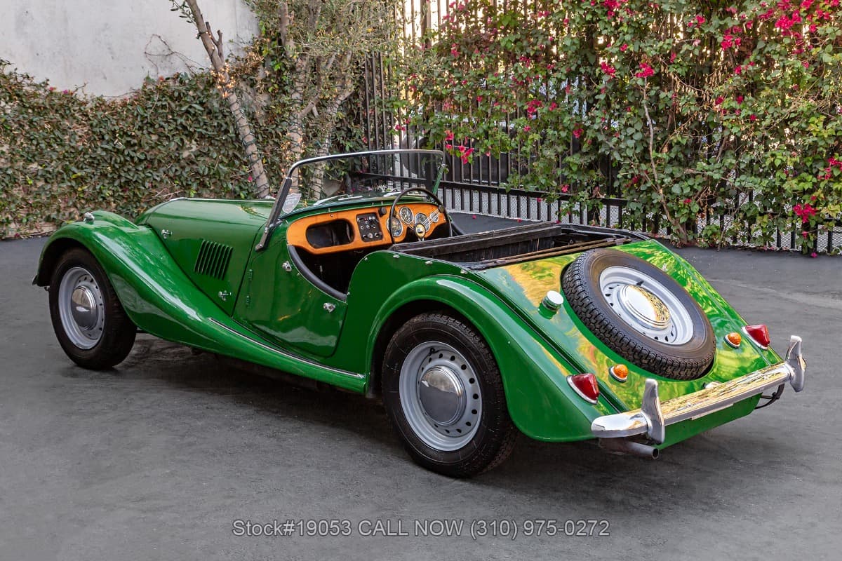 1967 Morgan 4/4 2-Seater Convertible Right-Hand-Drive thumbnail 5