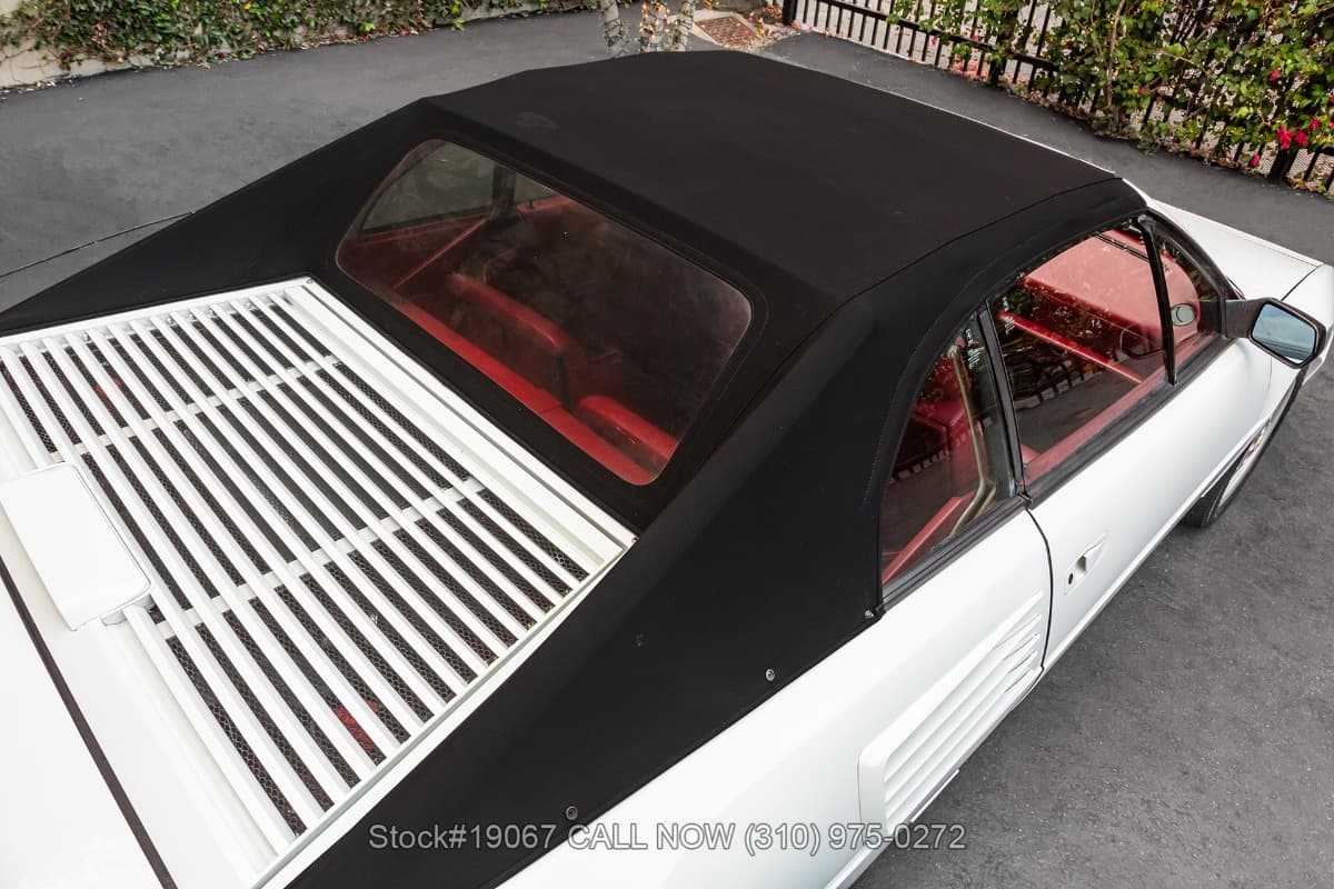 1990 Ferrari Mondial T Cabriolet thumbnail 8