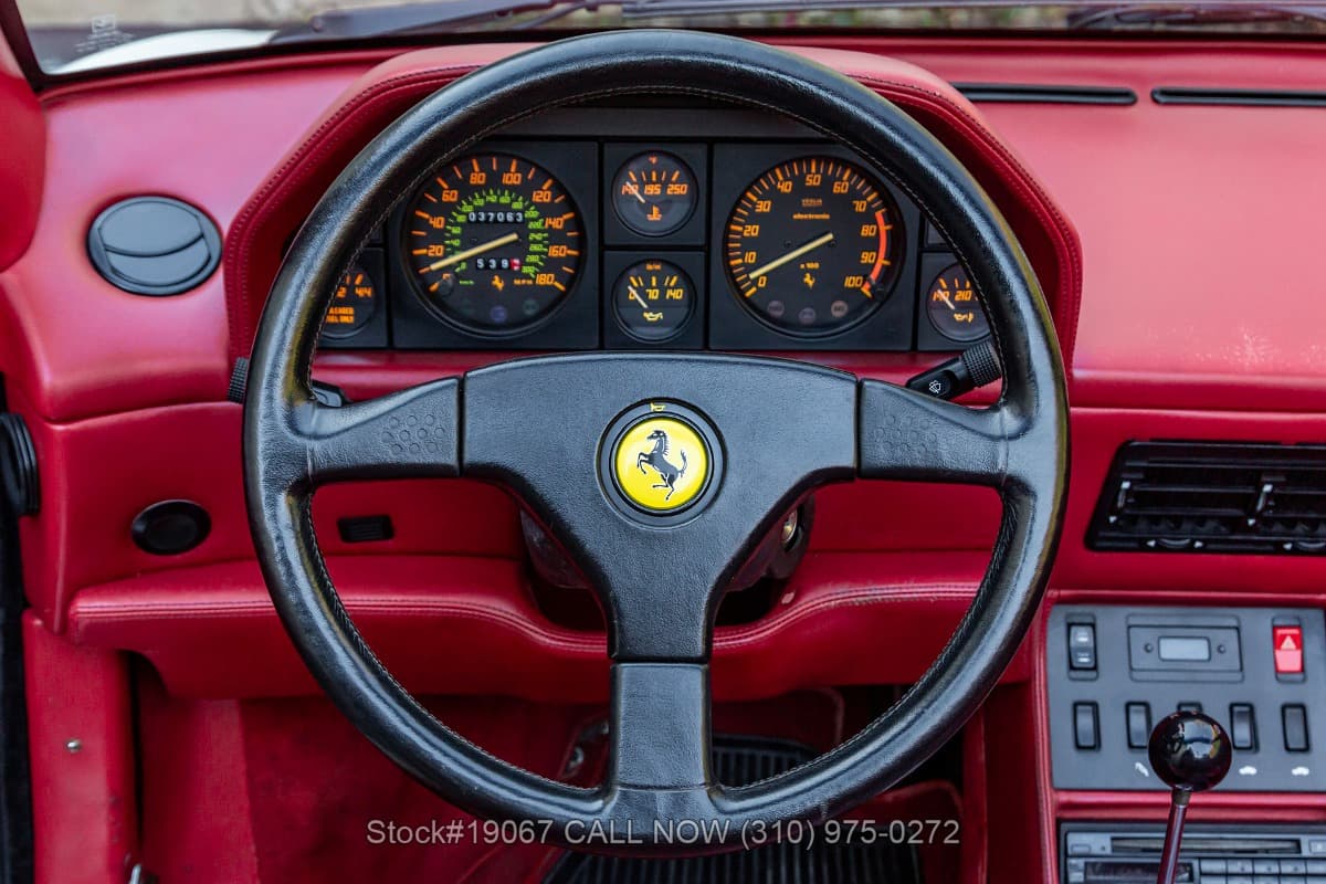 1990 Ferrari Mondial T Cabriolet thumbnail 15