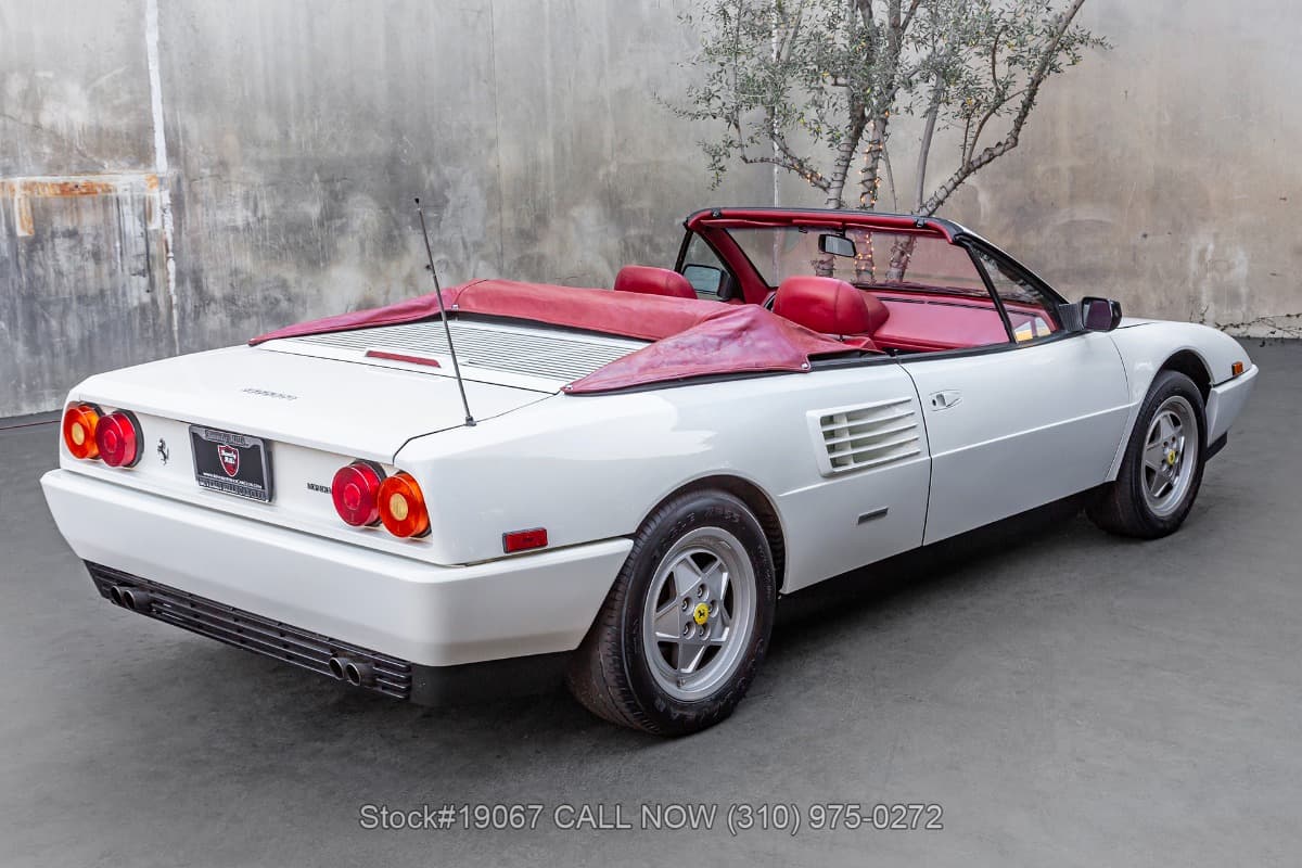 1990 Ferrari Mondial T Cabriolet thumbnail 4