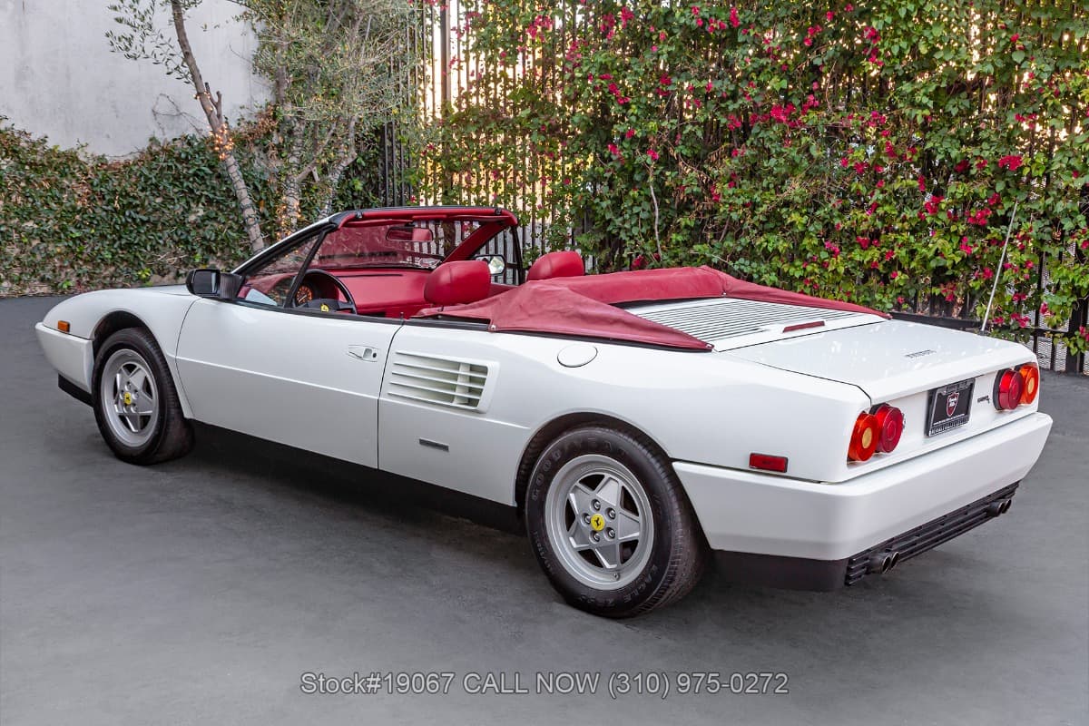 1990 Ferrari Mondial T Cabriolet thumbnail 5