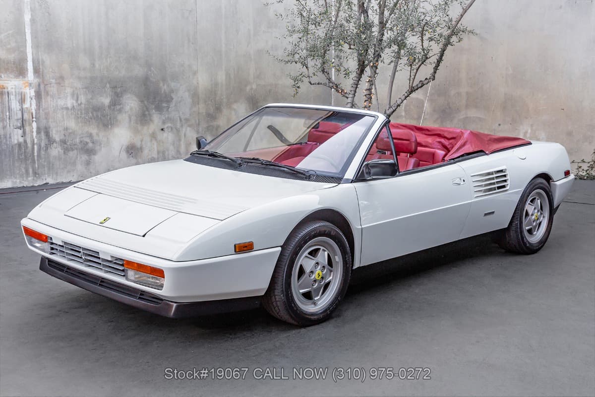 1990 Ferrari Mondial T Cabriolet thumbnail 6