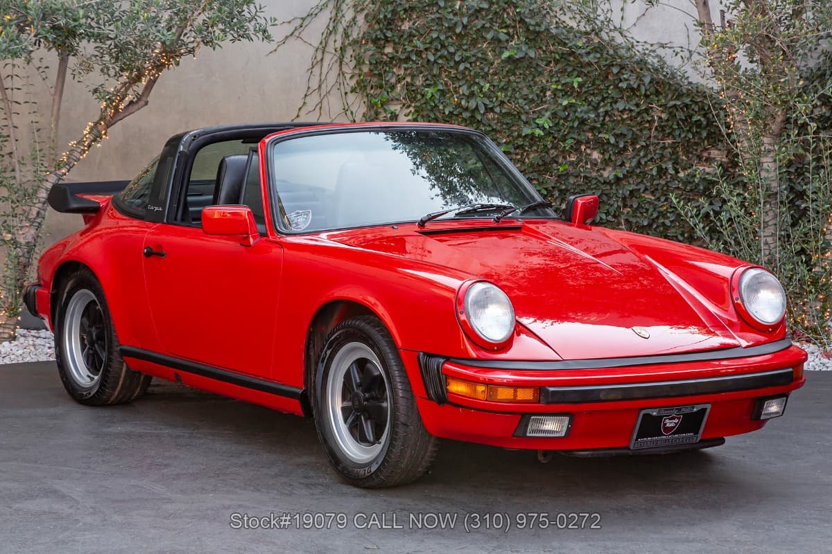 1988 Porsche Carrera Targa G50
