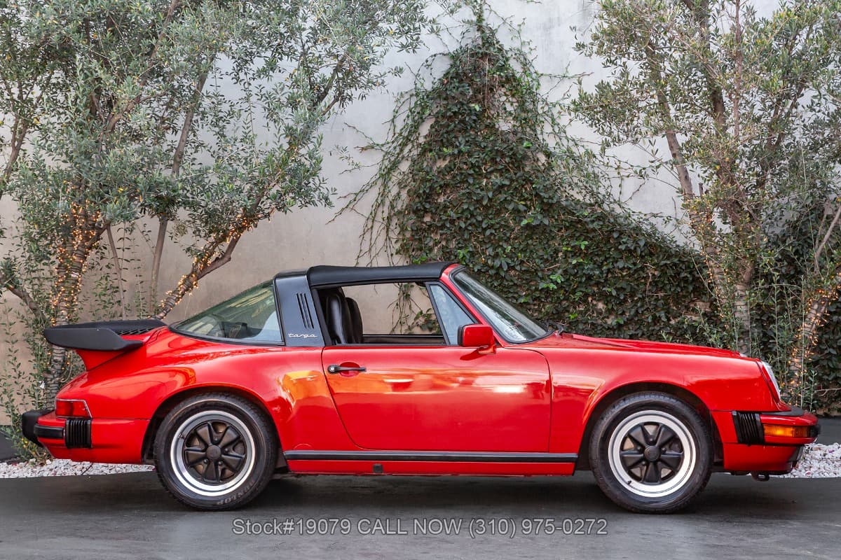 1988 Porsche Carrera Targa G50 thumbnail 7