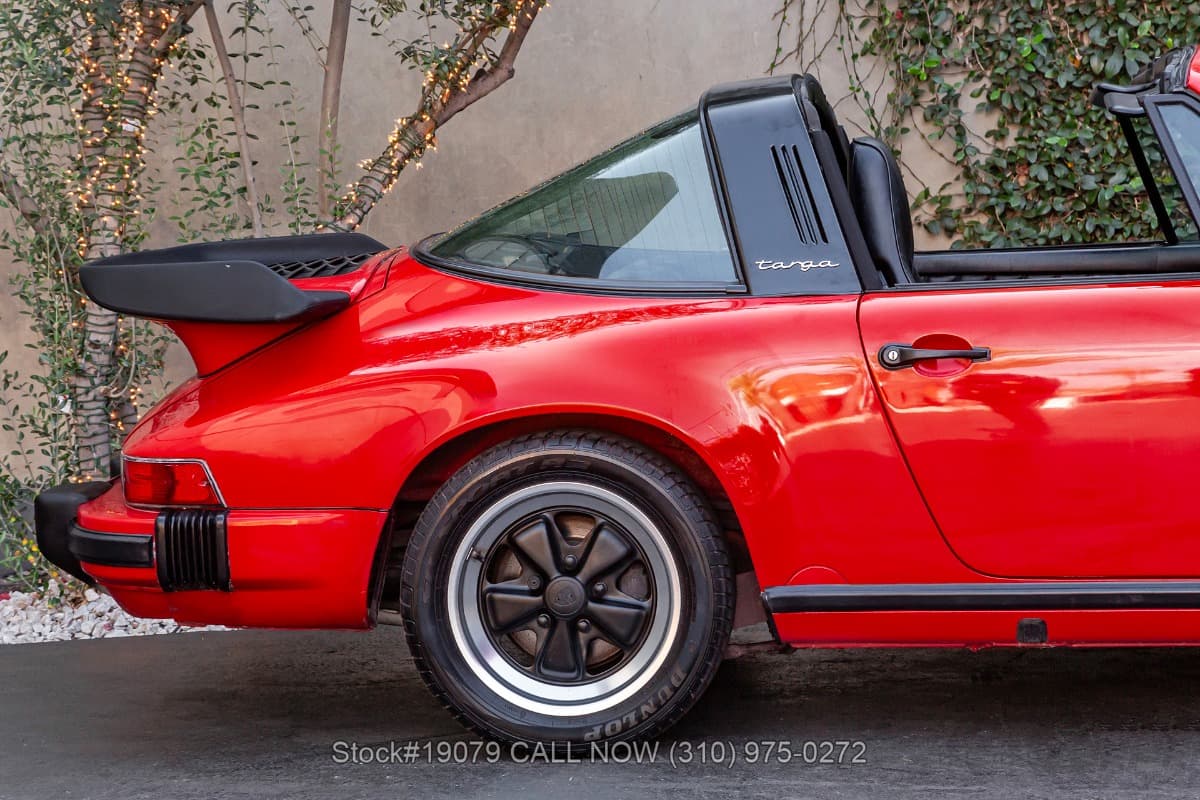 1988 Porsche Carrera Targa G50 thumbnail 11