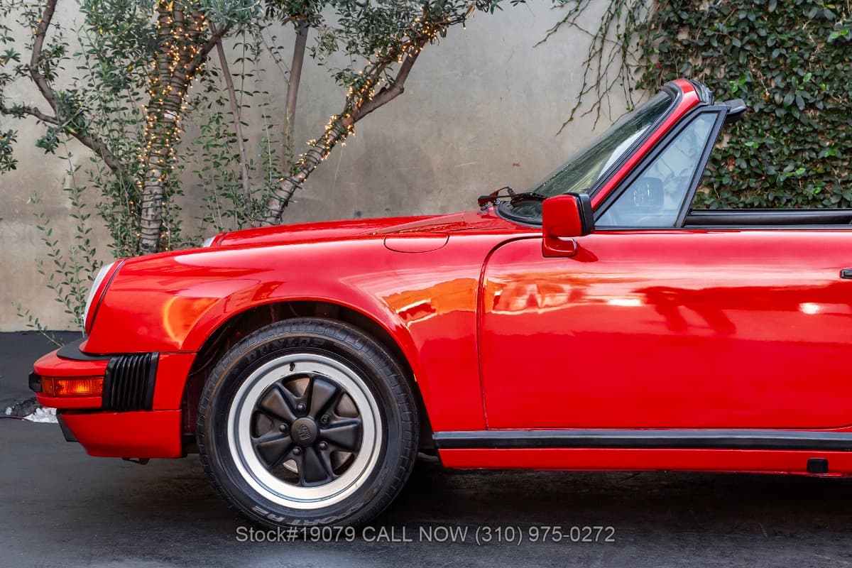 1988 Porsche Carrera Targa G50 thumbnail 12