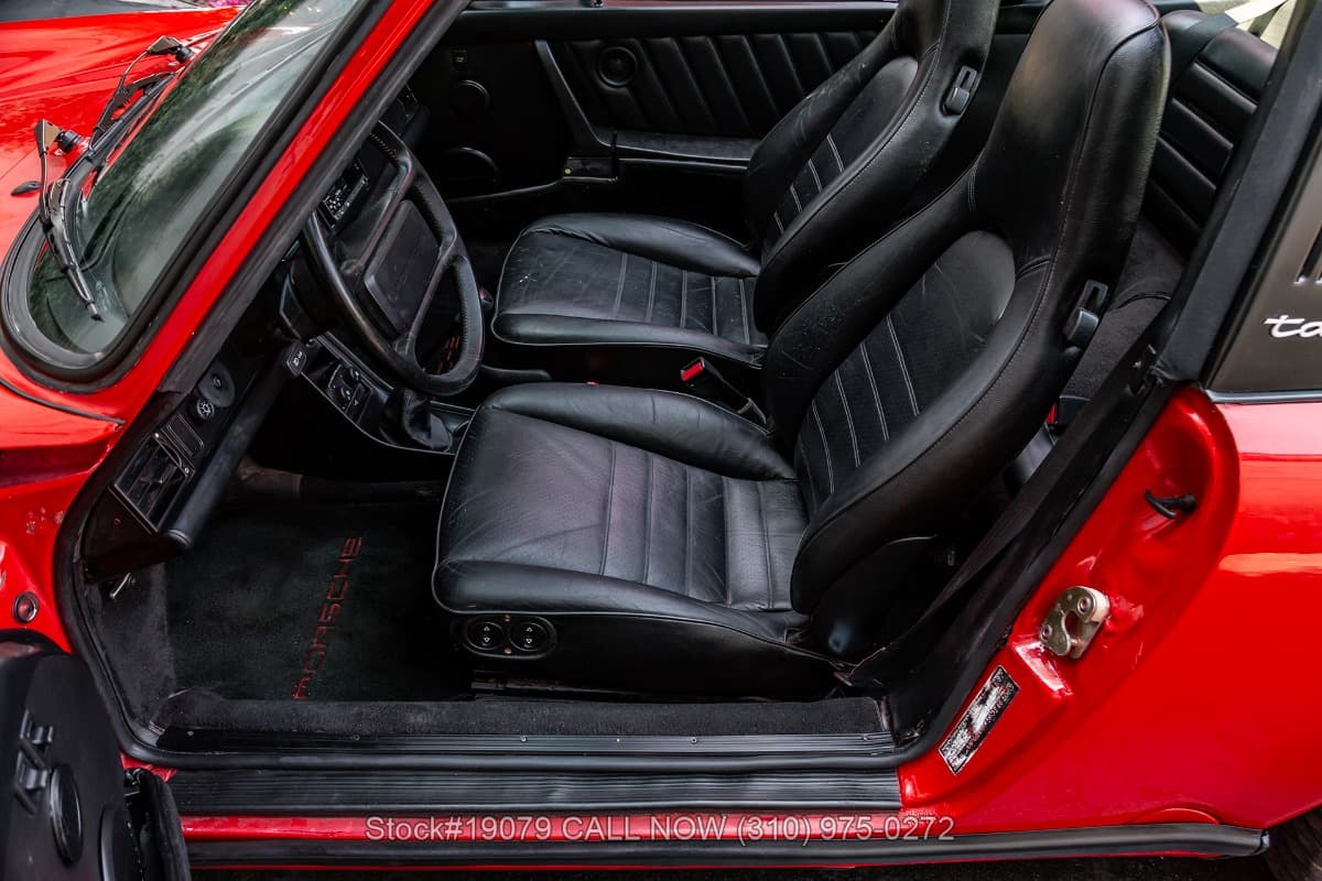 1988 Porsche Carrera Targa G50 thumbnail 14