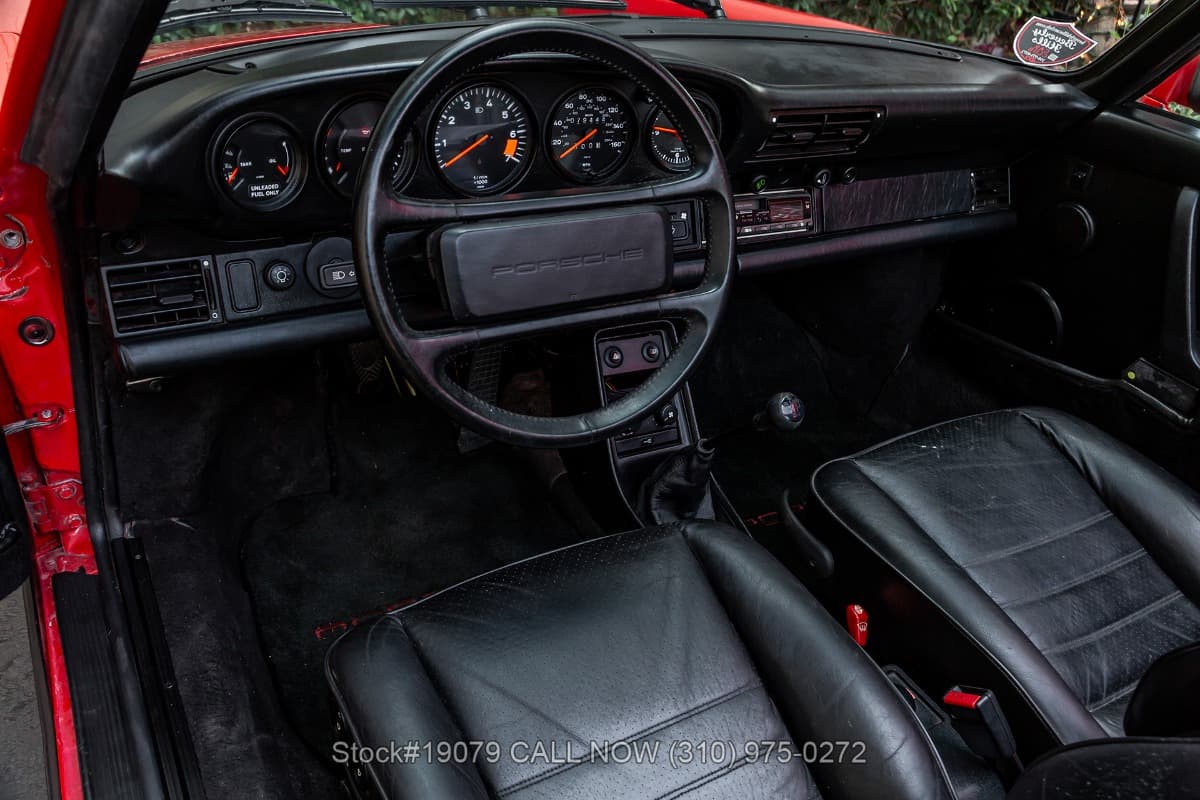 1988 Porsche Carrera Targa G50 thumbnail 15