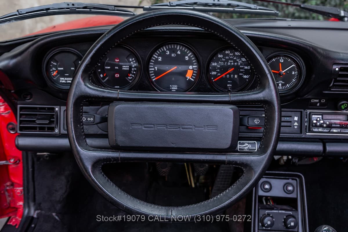1988 Porsche Carrera Targa G50 thumbnail 16
