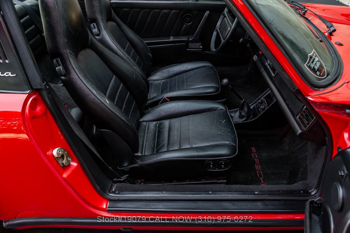 1988 Porsche Carrera Targa G50 thumbnail 17