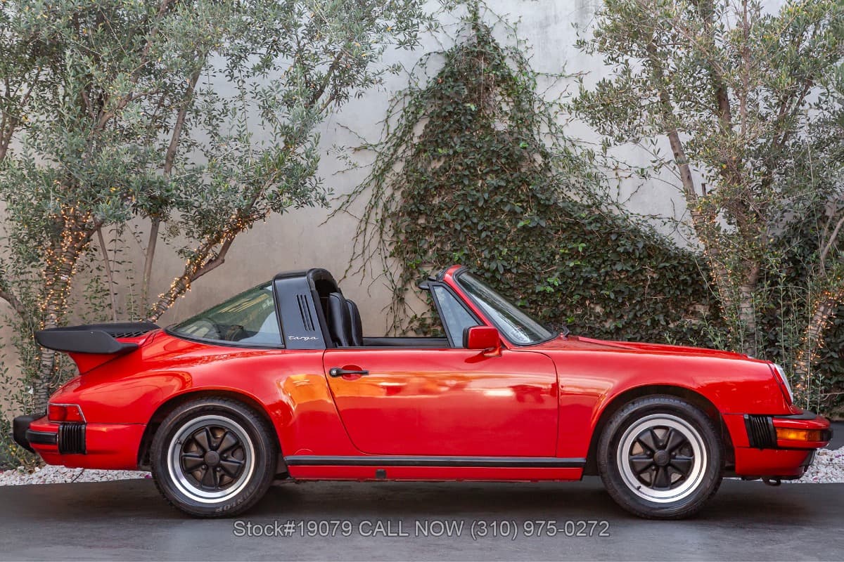 1988 Porsche Carrera Targa G50 thumbnail 3