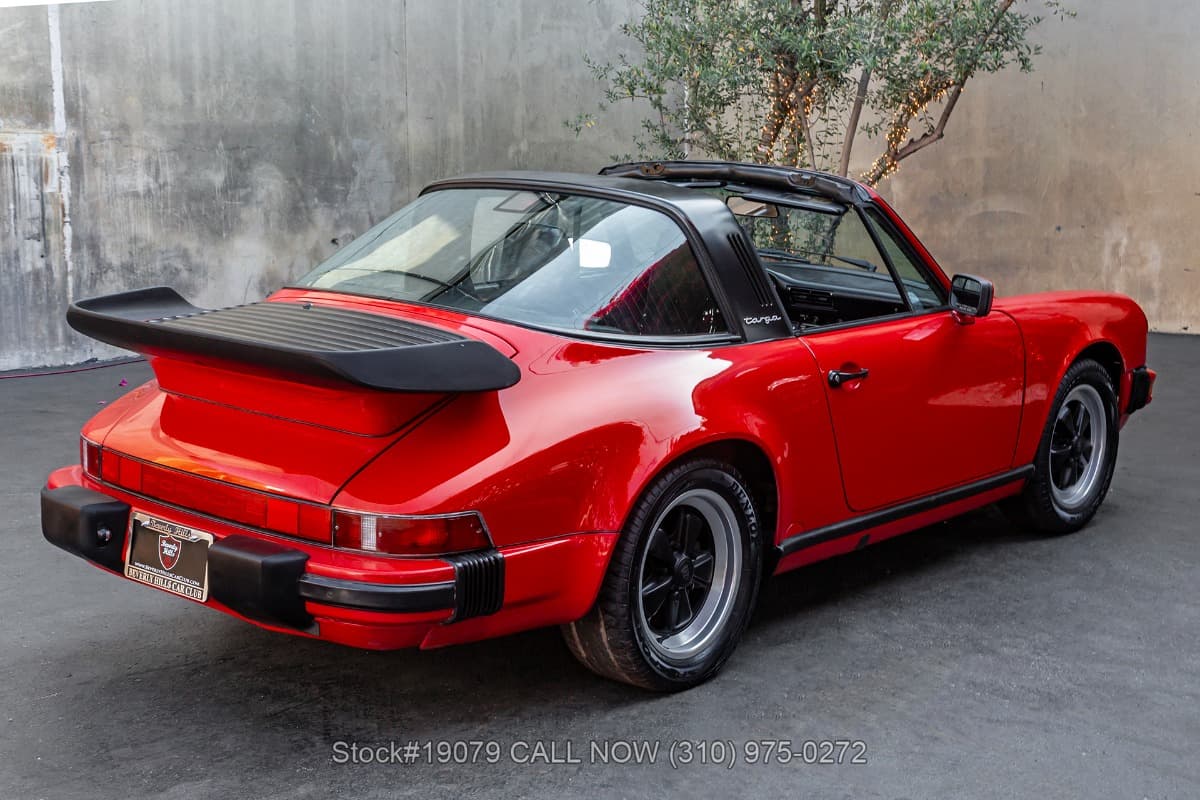 1988 Porsche Carrera Targa G50 thumbnail 4