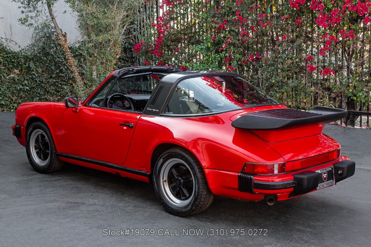 1988 Porsche Carrera Targa G50 thumbnail 5