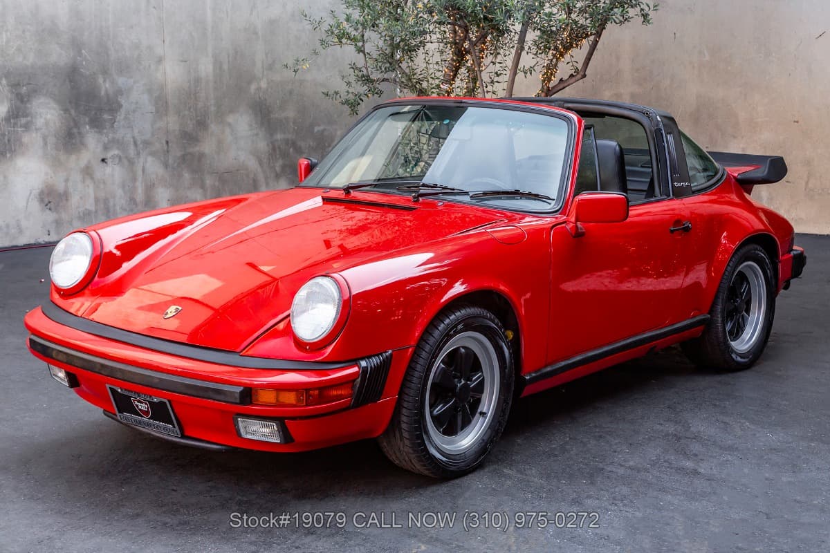1988 Porsche Carrera Targa G50 thumbnail 6