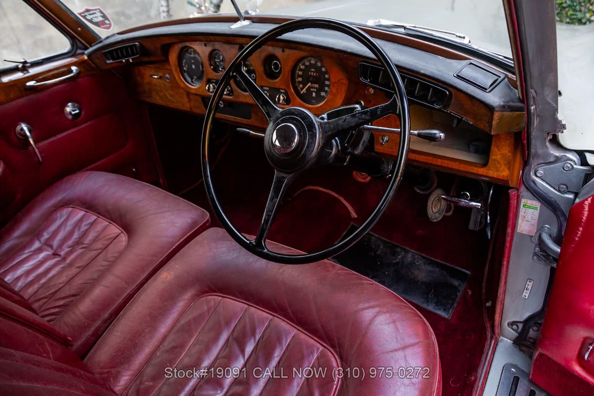 1965 Rolls-Royce Silver Cloud III Right-Hand-Drive thumbnail 16