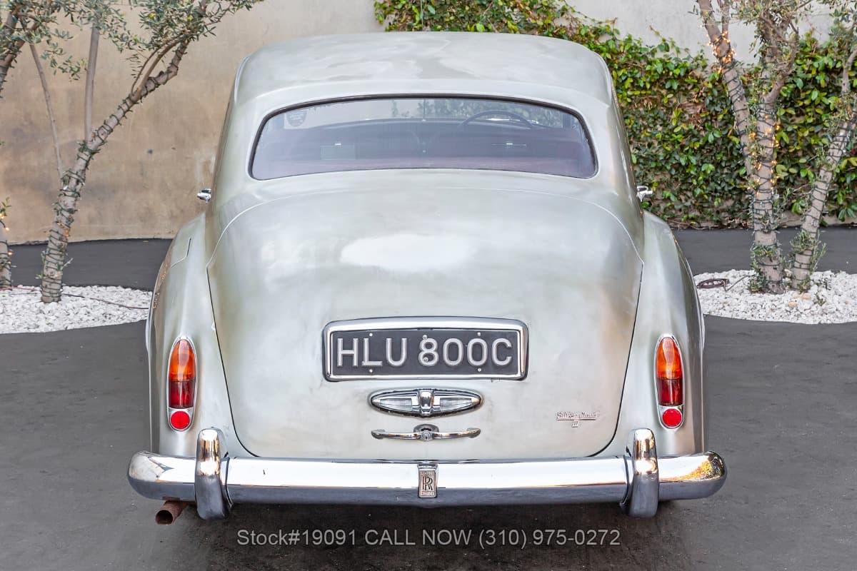 1965 Rolls-Royce Silver Cloud III Right-Hand-Drive thumbnail 4