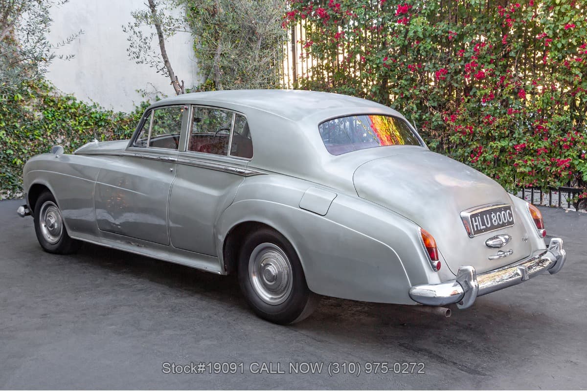 1965 Rolls-Royce Silver Cloud III Right-Hand-Drive thumbnail 5