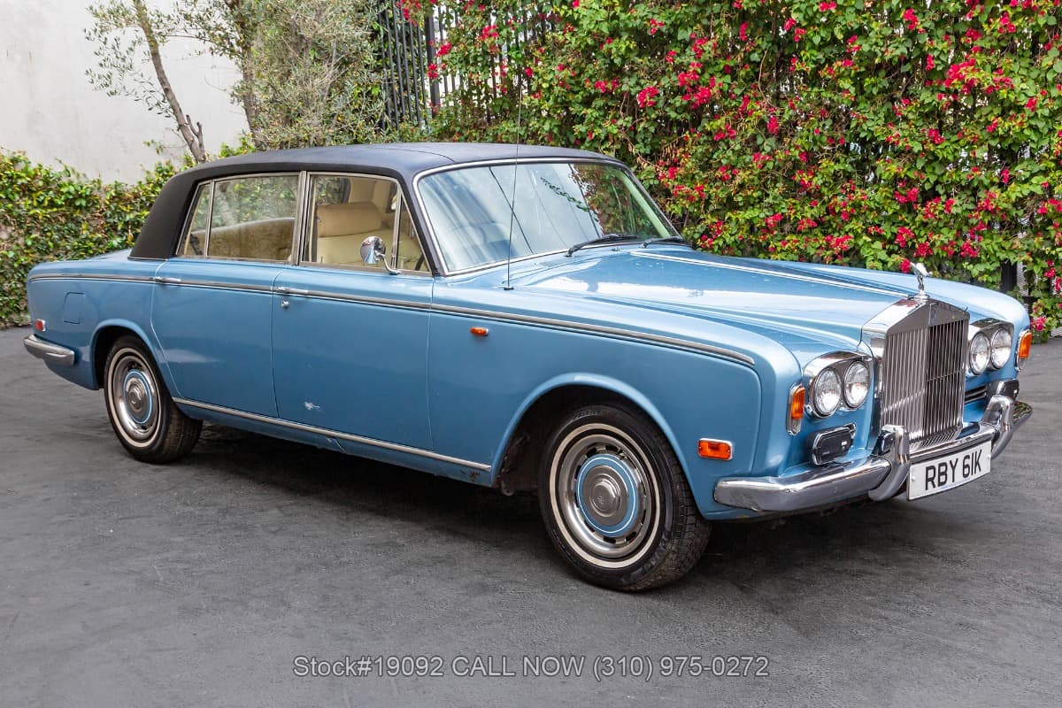 1971 Rolls-Royce Silver Shadow Long-Wheel-Base Right-Hand-Drive thumbnail 3