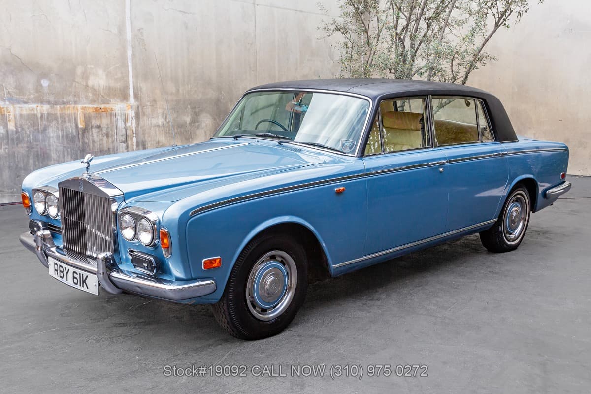 1971 Rolls-Royce Silver Shadow Long-Wheel-Base Right-Hand-Drive thumbnail 6