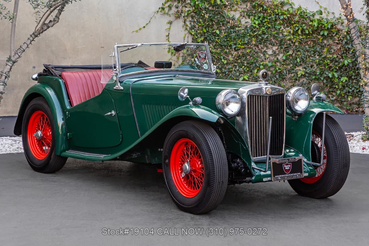 1948 MG TC Right-Hand-Drive — photo 1