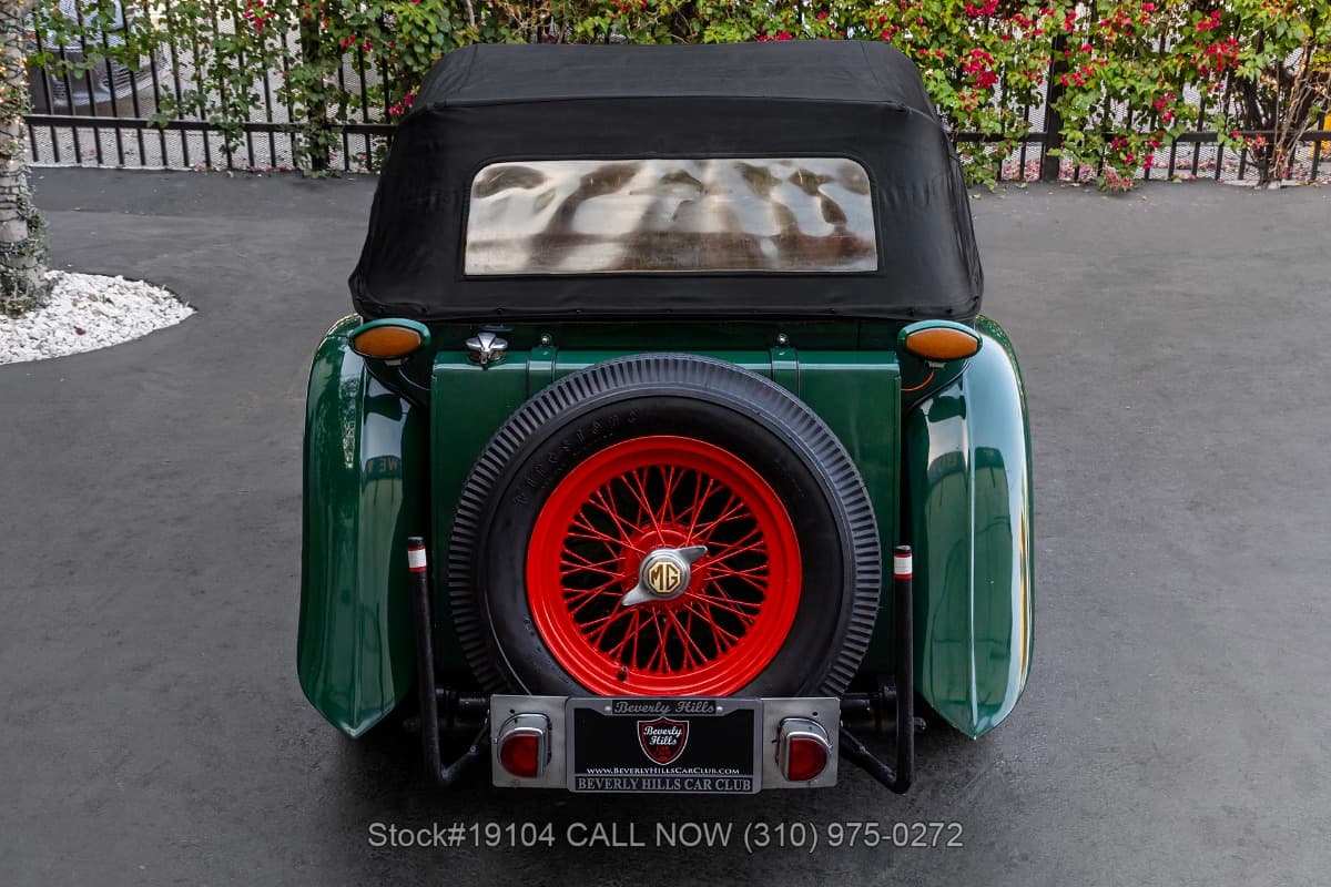 1948 MG TC Right-Hand-Drive thumbnail 8
