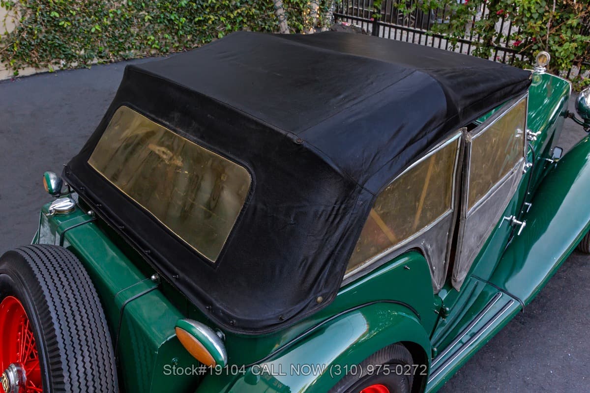 1948 MG TC Right-Hand-Drive thumbnail 9