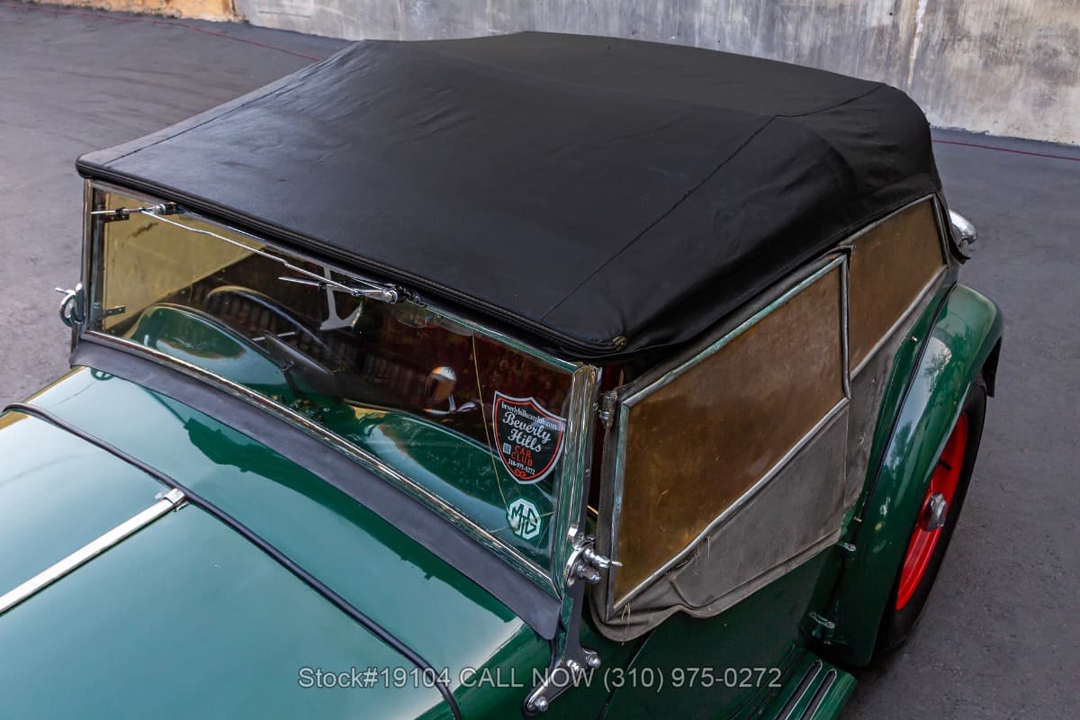 1948 MG TC Right-Hand-Drive thumbnail 10