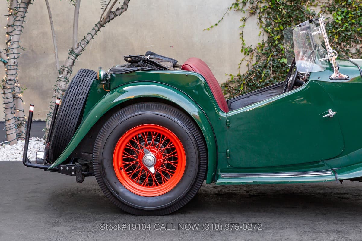 1948 MG TC Right-Hand-Drive thumbnail 12