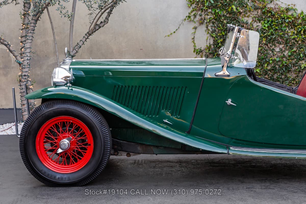 1948 MG TC Right-Hand-Drive thumbnail 13