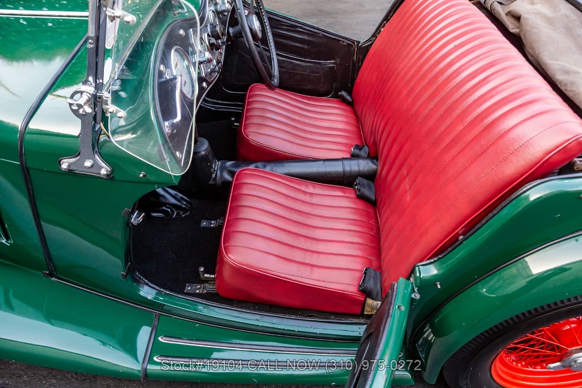 1948 MG TC Right-Hand-Drive thumbnail 15