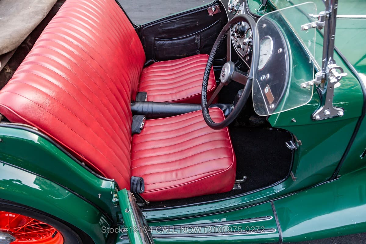 1948 MG TC Right-Hand-Drive thumbnail 18