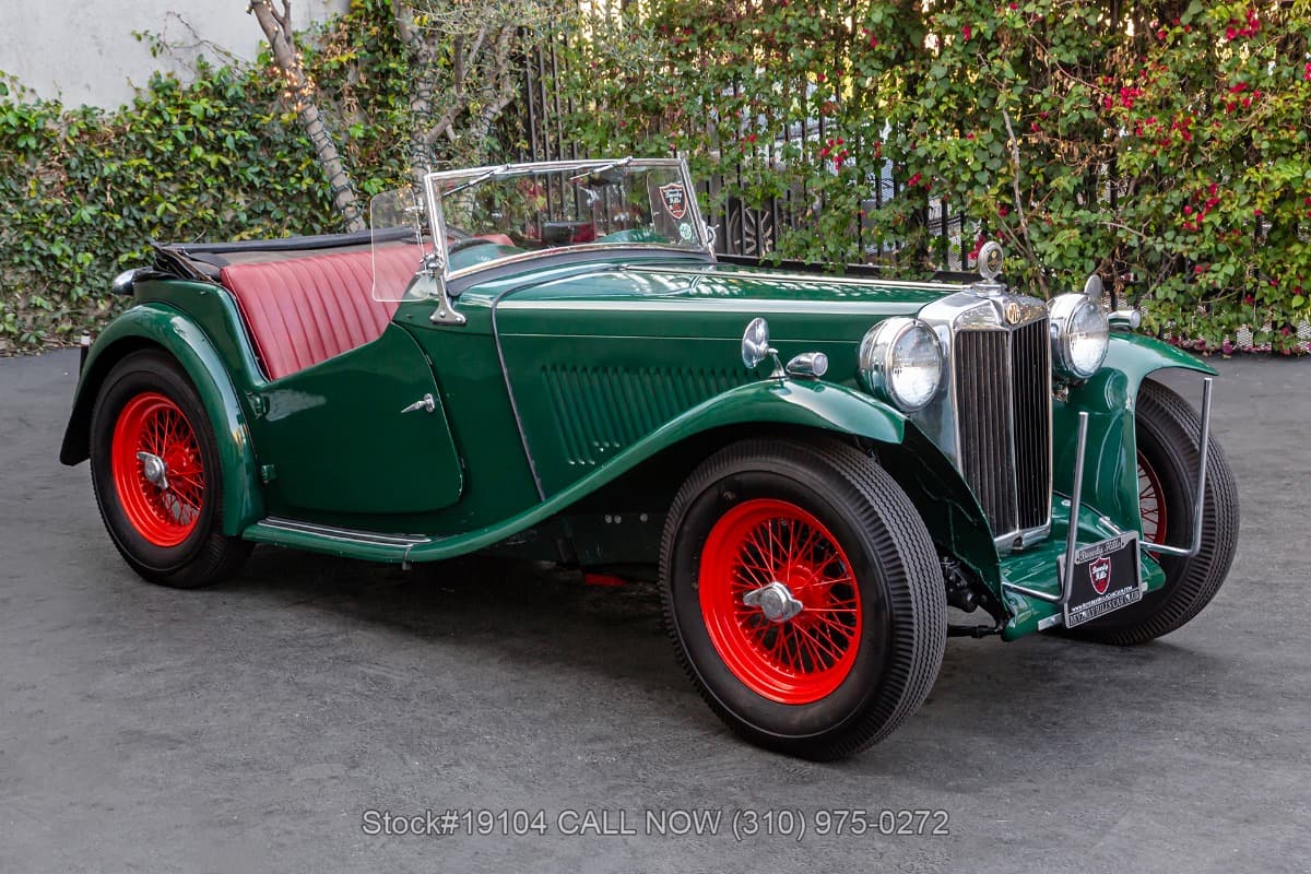 1948 MG TC Right-Hand-Drive thumbnail 3