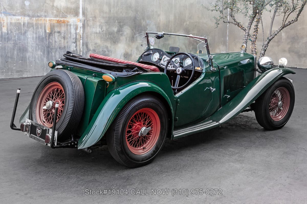 1948 MG TC Right-Hand-Drive thumbnail 4