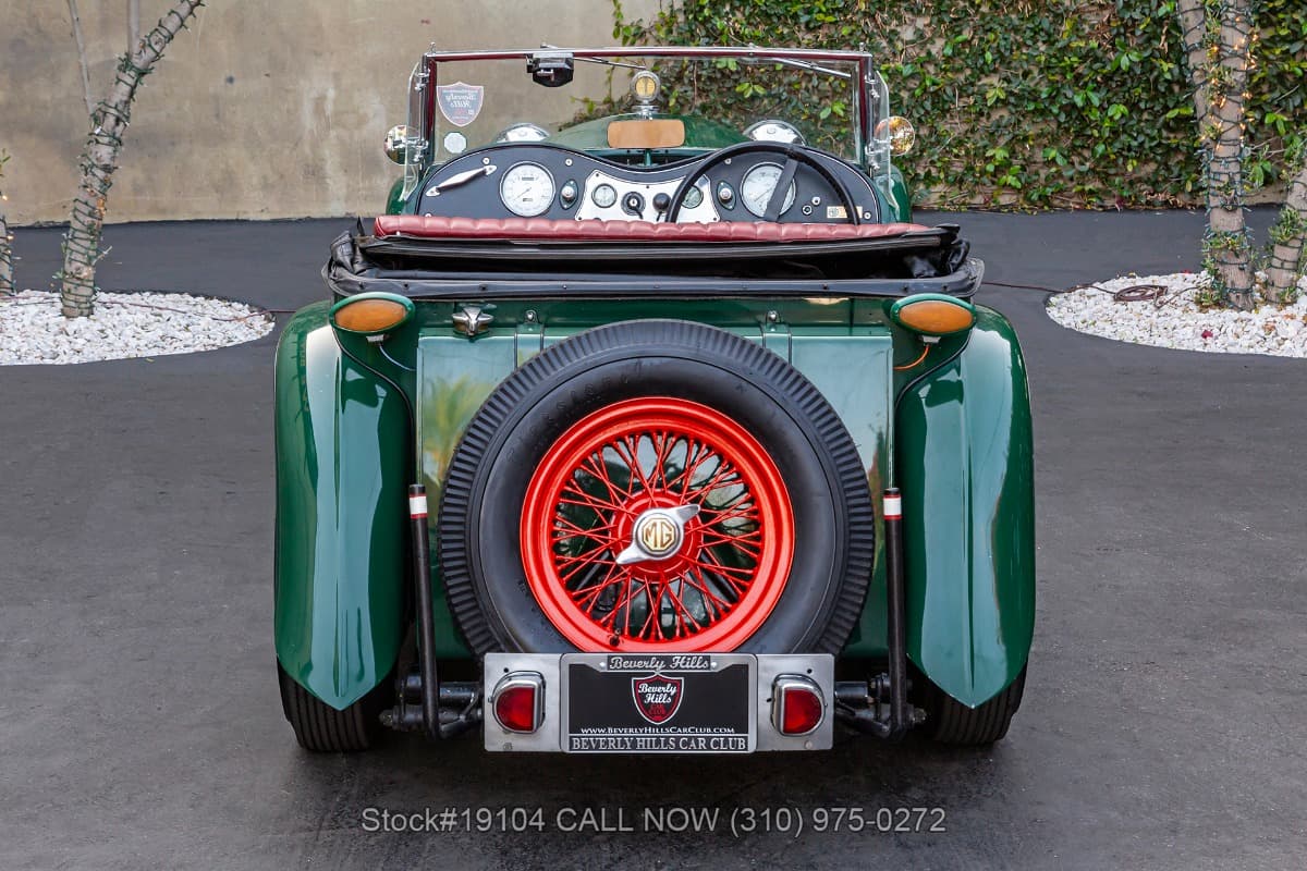 1948 MG TC Right-Hand-Drive thumbnail 5