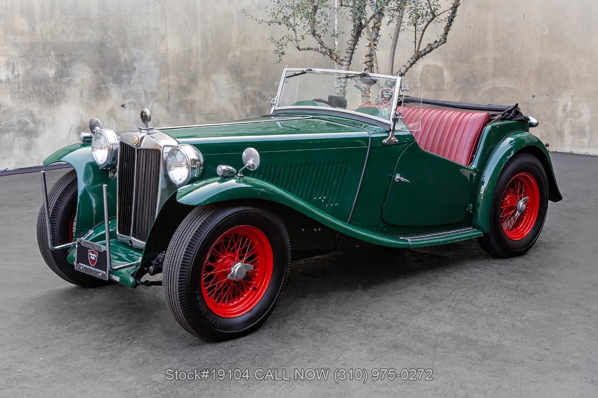 1948 MG TC Right-Hand-Drive thumbnail 6