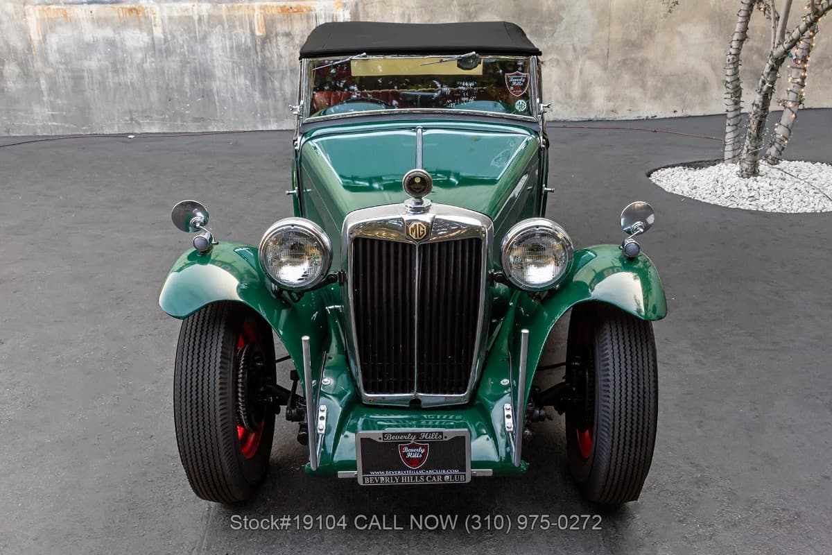 1948 MG TC Right-Hand-Drive thumbnail 7