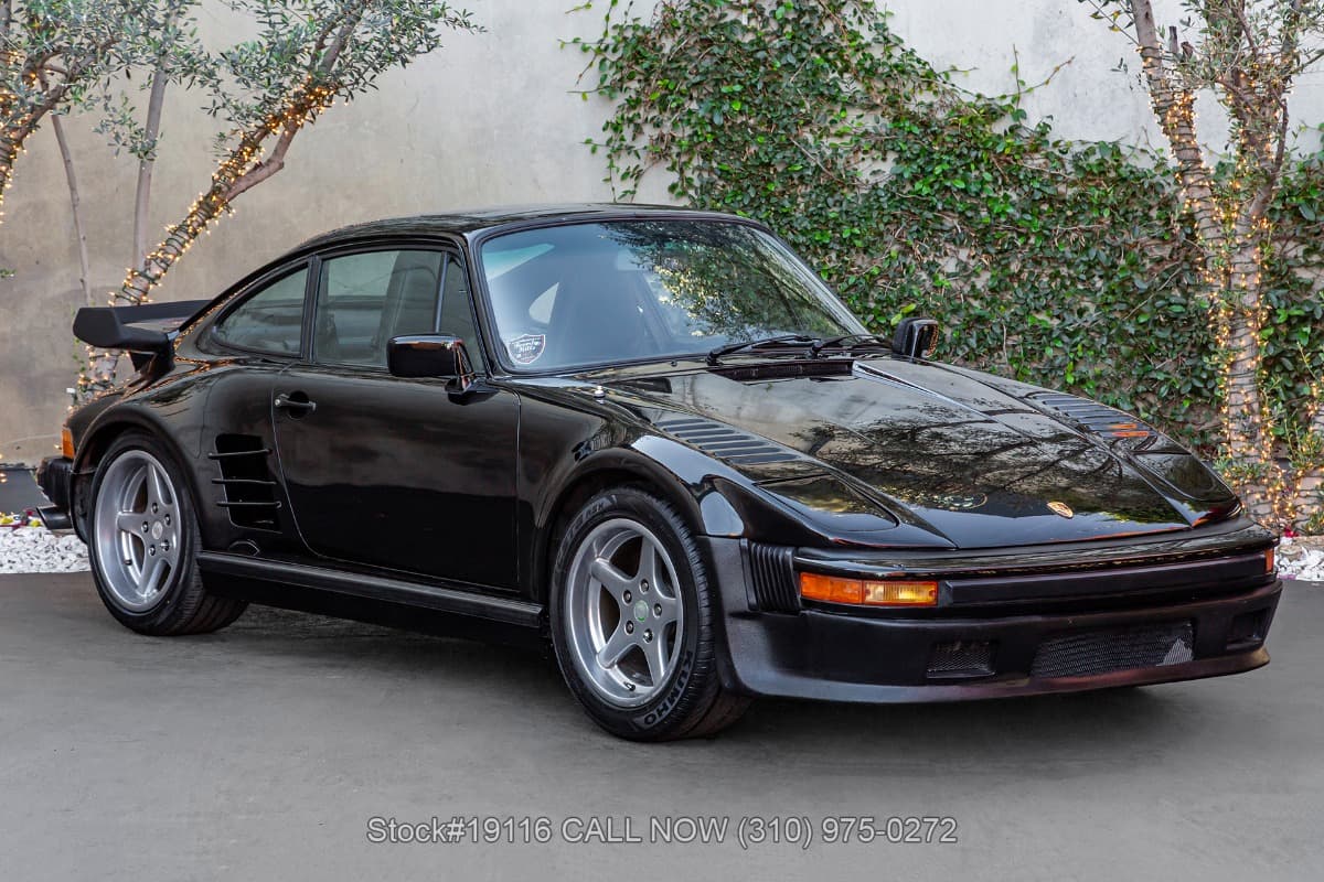 1984 Porsche Carrera Sunroof Coupe Steel Slant Nose Conversion