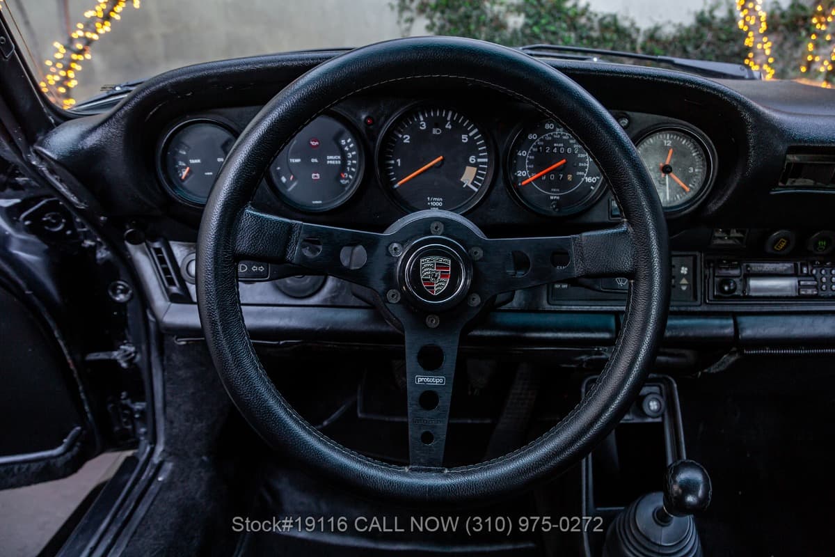 1984 Porsche Carrera Sunroof Coupe Steel Slant Nose Conversion thumbnail 15