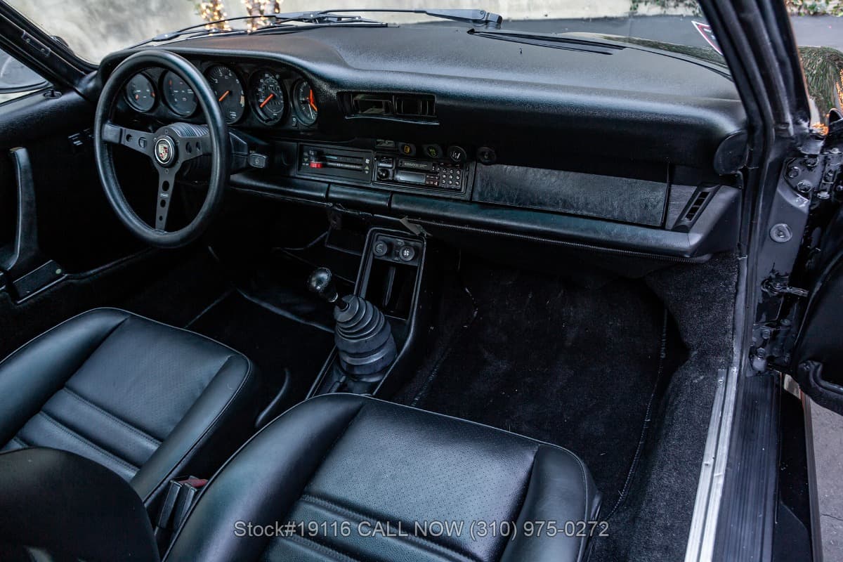 1984 Porsche Carrera Sunroof Coupe Steel Slant Nose Conversion thumbnail 18